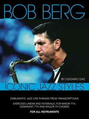 cover image of Bob Berg Iconic Jazz Style
